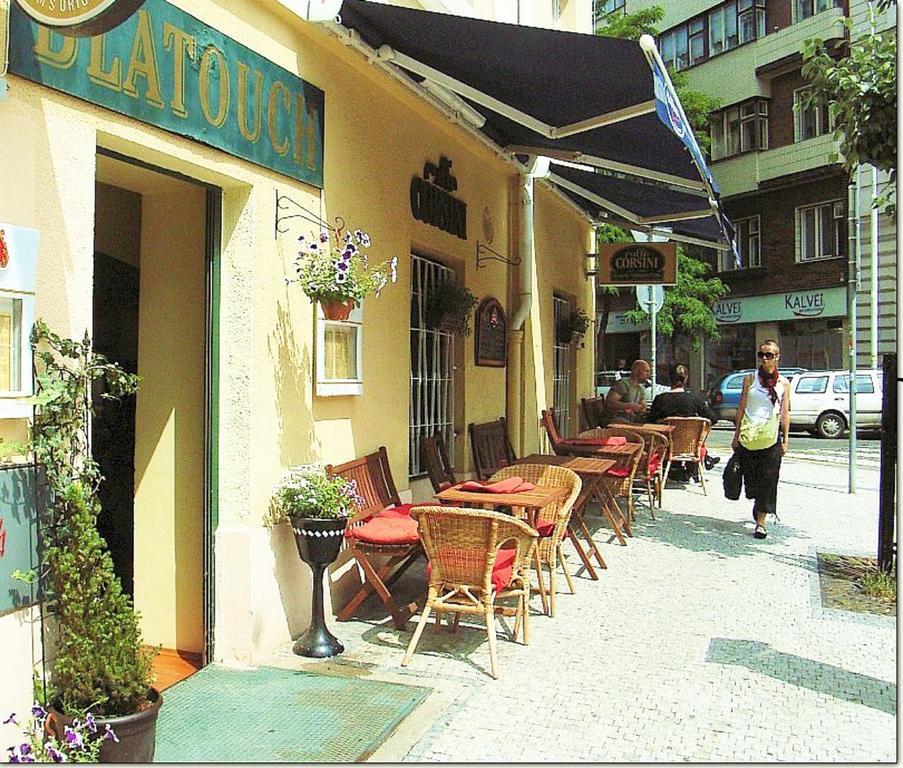 Apartmany Machek プラハ エクステリア 写真