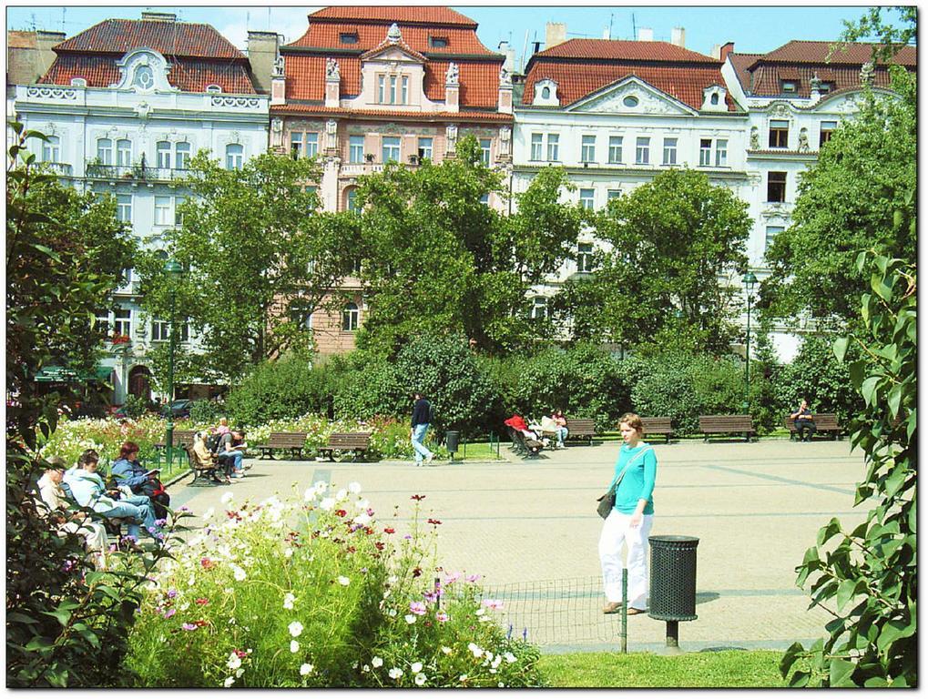 Apartmany Machek プラハ エクステリア 写真