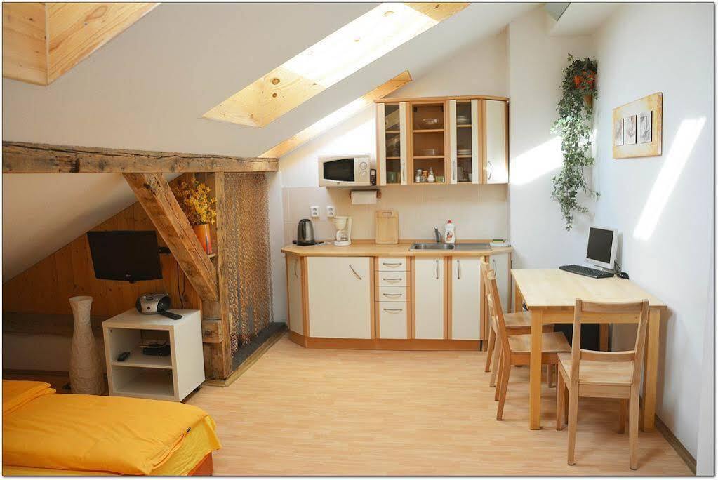 Apartmany Machek プラハ エクステリア 写真